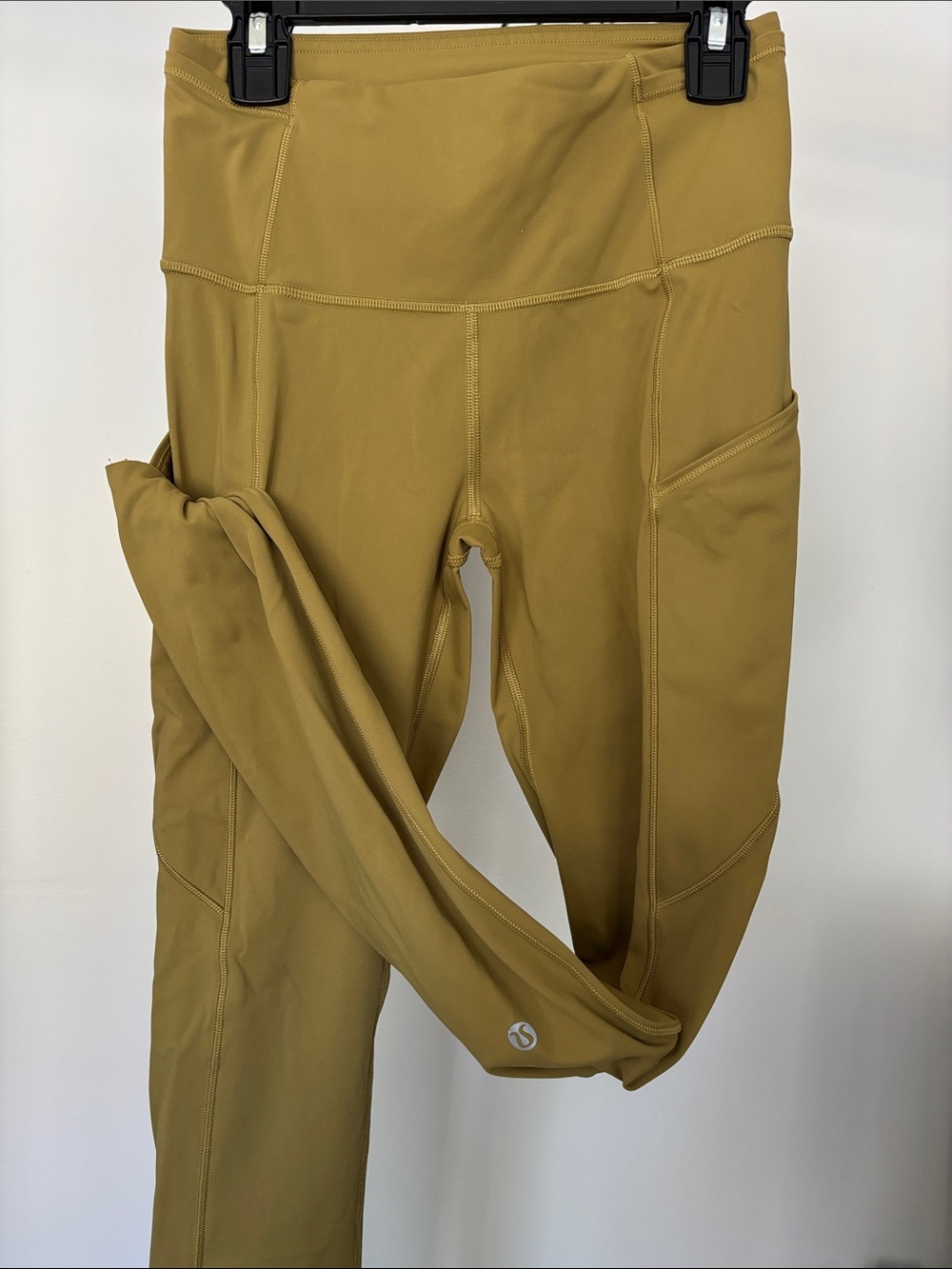 lululemon athletica Mustard High-Rise Pocket Leggings
